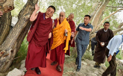 Mit dem Dalai Lama durch den Himalaya – Manuel Bauer – Bodensee