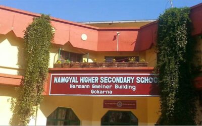 Namgyal Higher Secondary School dankt