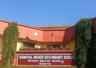 Namgyal Higher Secondary School, Nepal