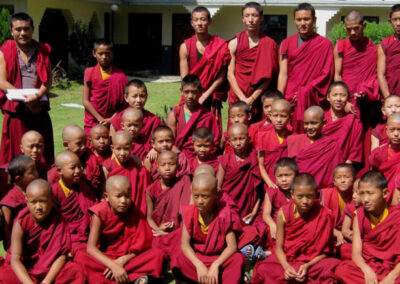 Manjushri Di-Chen Buddhist Learning Center, Nepal