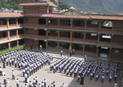 Namgyal Middle Boarding School, Nepal