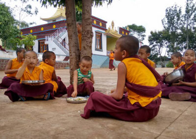 Taksham Monastery, Indien