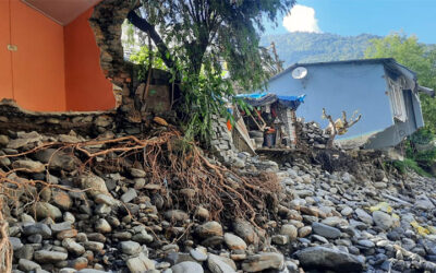 Dringender Spendenaufruf für Hochwasser-Schäden in tibetischen Siedlungen