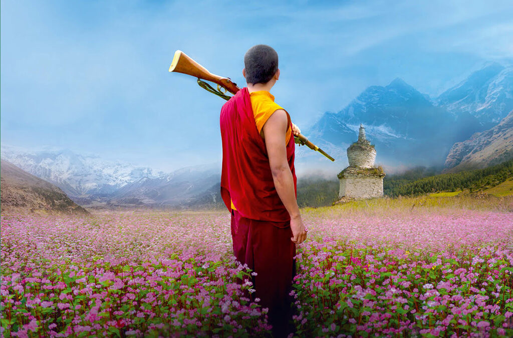Film: The Monk and the Gun