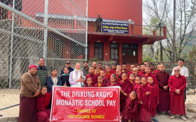 Drikung Kagyu Monastic School in Tsopadma – Ein kleines Projekt mit grosser Wirkung